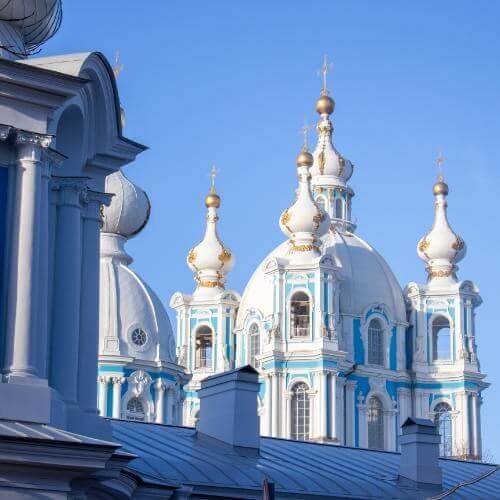Петербург – снежный город Рождества, тур на 3 дня