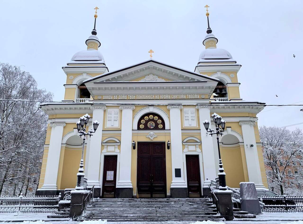 Рождественские каникулы в Санкт-Петербурге