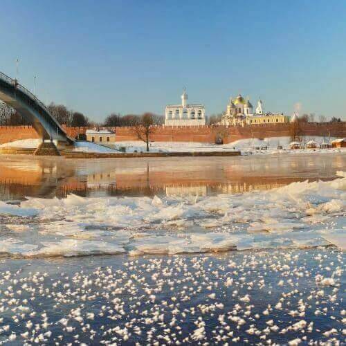 Новогодний Петербург + Новый год в Великом Новгороде
