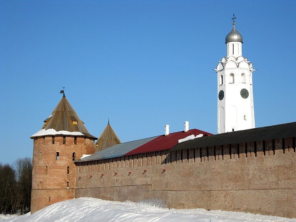 «Петербургский Новый год» + «Великий Новгород»