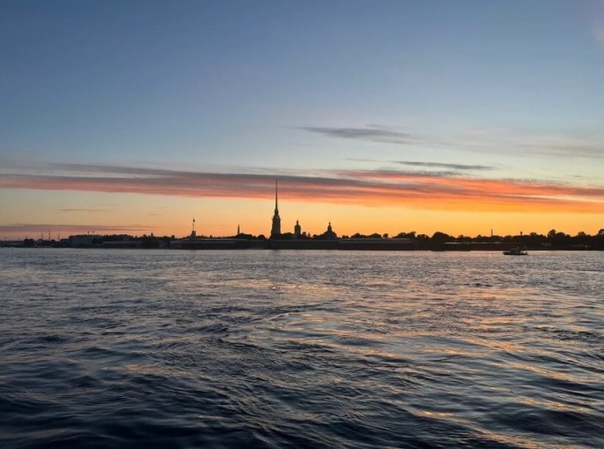 Джаз под разводными мостами