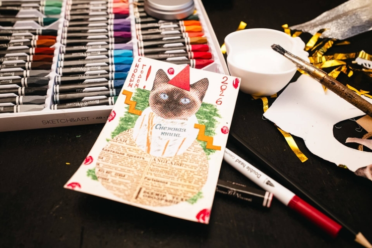 Экскурсия на Ленфильм. «Новогодний авторский стиль» (для школьных групп)