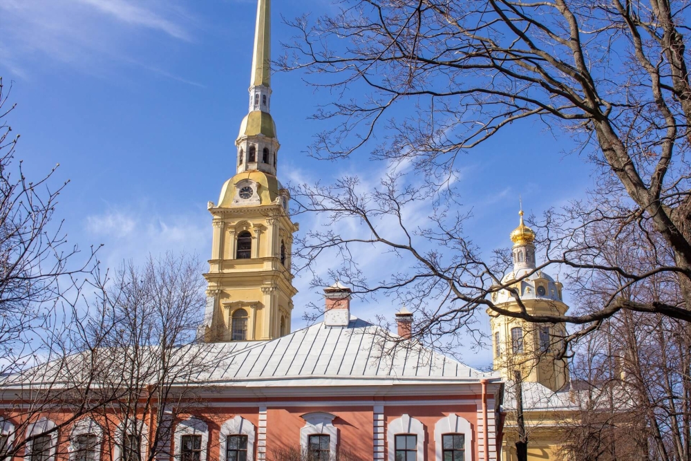 Обзорная автобусная экскурсия «Петербурга зимние страницы» с посещением Петропавловской крепости