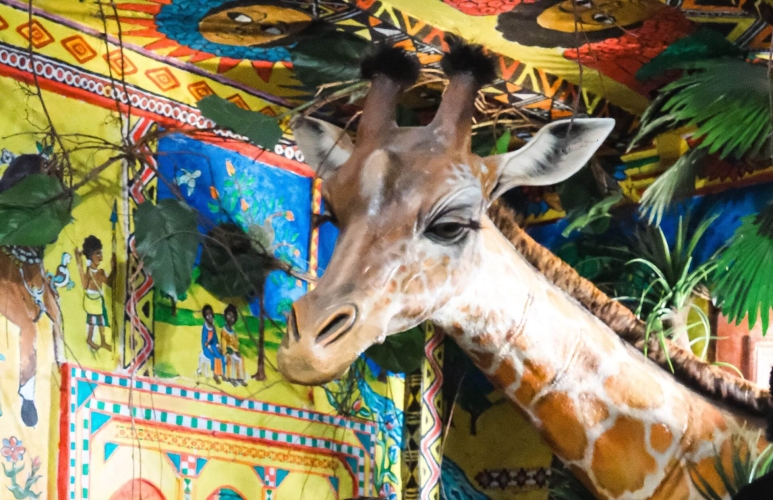 Экскурсия на Ленфильм. «Новогодний авторский стиль» (для школьных групп)