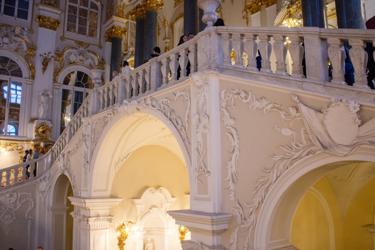 Петербурга зимняя палитра, 4 дня
