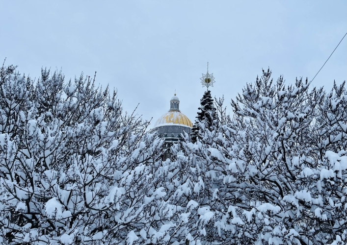Петербургский Новый год + Города-мастера