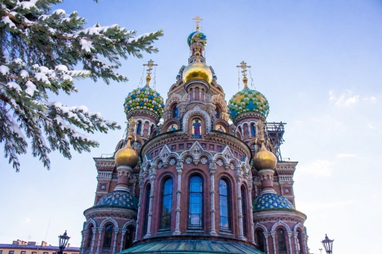 Рождественские каникулы в Санкт-Петербурге