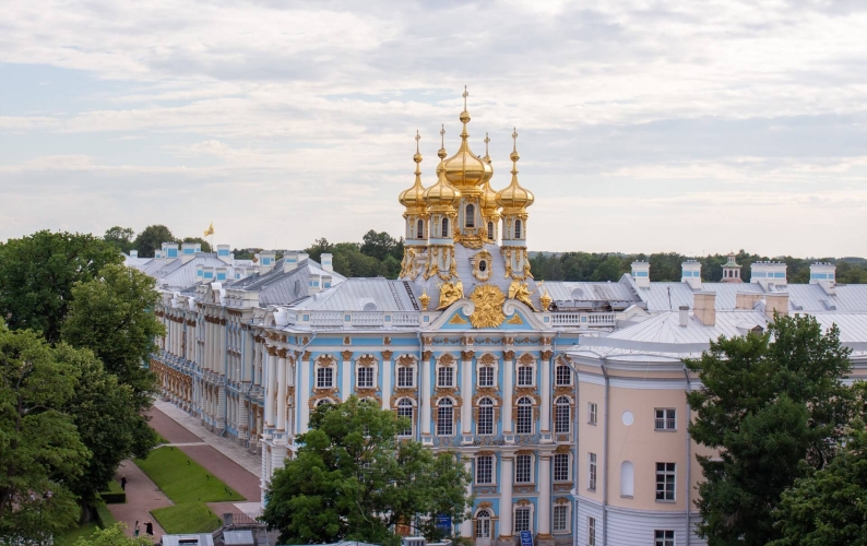 Литературный Петербург, 3 дня (тур для школьных групп)