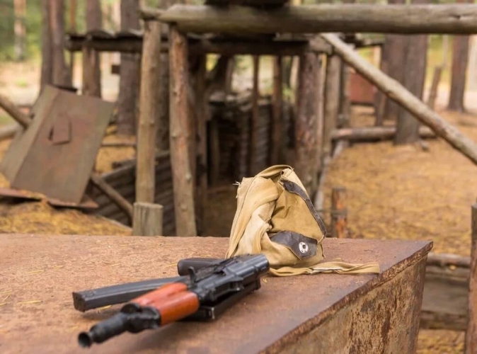 Комплекс «Сестрорецкий рубеж», 1 день (для школьных групп)