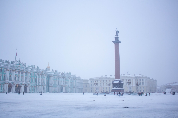 Петербург – снежный город Рождества, тур на 4 дня