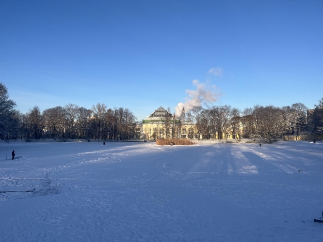 Петербургский Новый год + Города-мастера