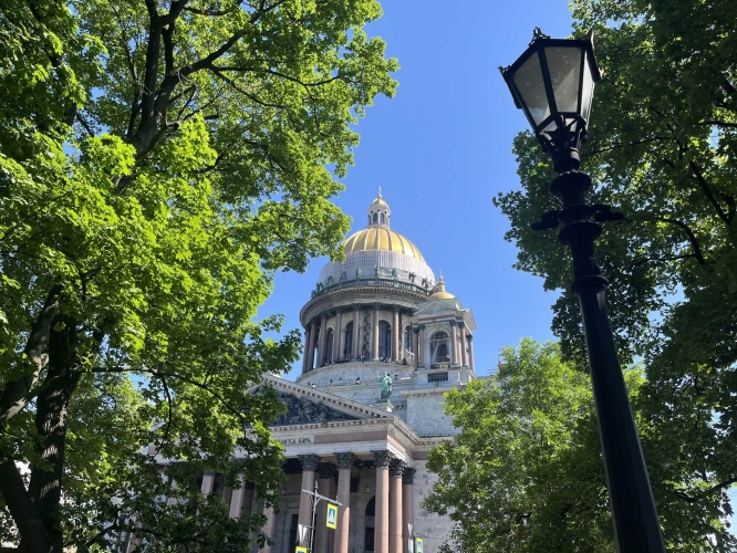 Летний Санкт-Петербург, тур на 4 дня