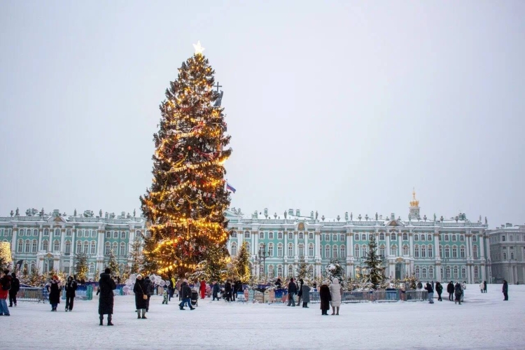 Новогодние чудеса на берегах Невы, 2 дня (для школьных групп)