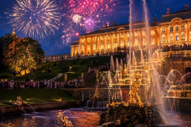 Петергофская феерия, 3 дня (для организованных групп)