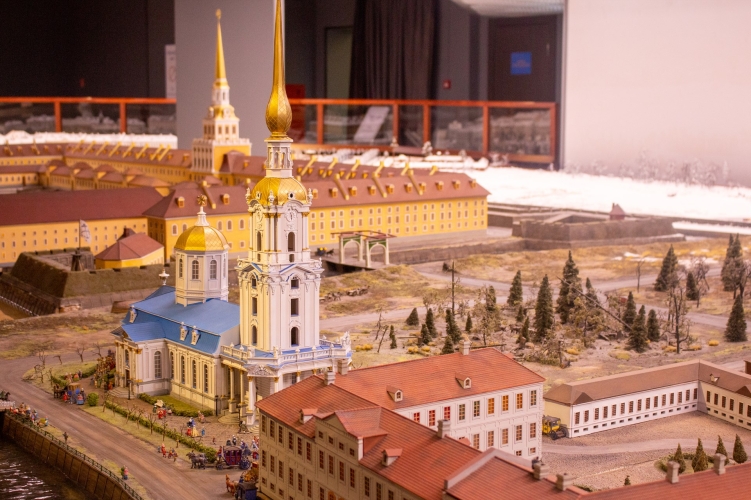 Новый год на невских берегах, 4 дня