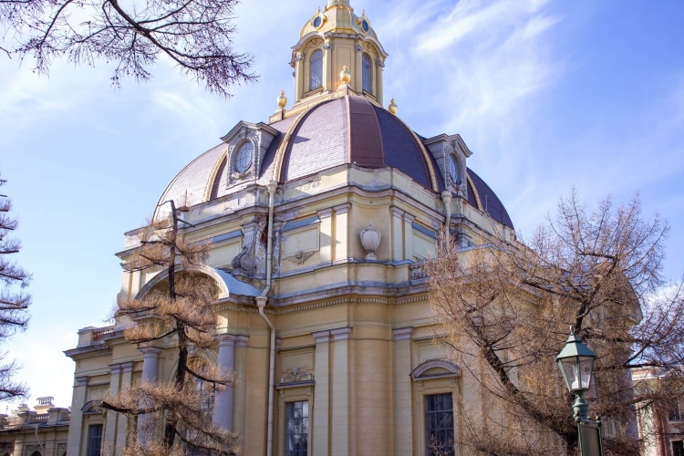 Обзорная экскурсия «Петербурга зимние страницы» и Петропавловская крепость