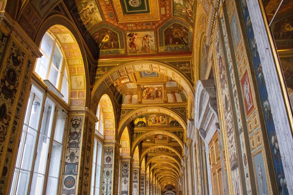 Обзорная автобусная экскурсия «Петербурга зимние страницы» с посещением Эрмитажа