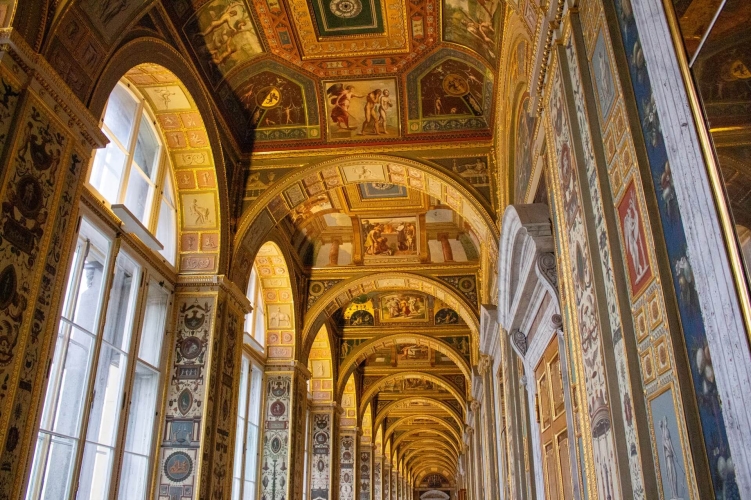 Обзорная экскурсия «Петербурга зимние страницы» и Эрмитаж