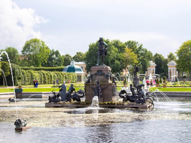 «Летний Петербург» + «Старый Выборг: эхо средневековья», 5 дней