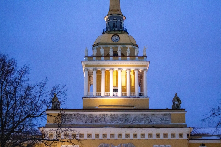 В сиянии новогодних огней