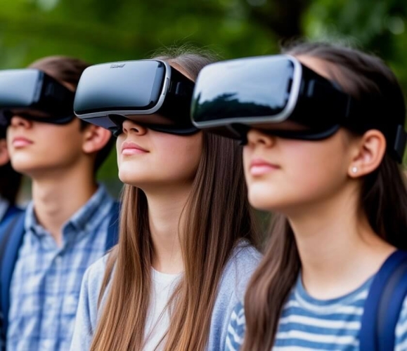 Обзорная экскурсия «Этот город историей дышит» с очками с виртуальной реальности (VR очки) (для школьных групп)