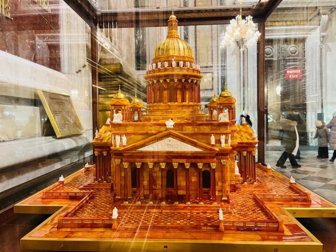 Рождественские каникулы в Санкт-Петербурге
