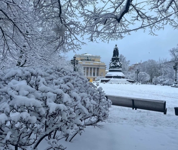  Традиции празднования Нового года и Рождества в Петербурге и Эрмитаж