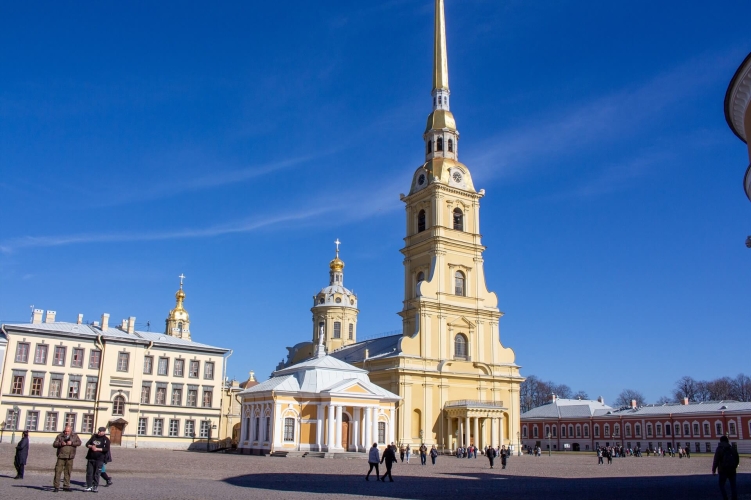 Английский Петербург, 3 дня (для школьных групп)