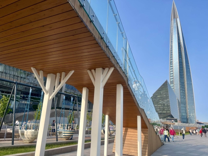 Четыре грани Петербурга, тур на 4 дня