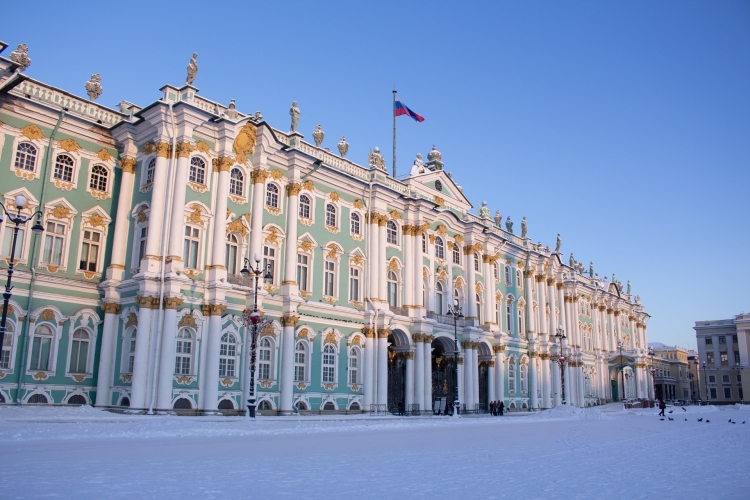 Петербурга зимняя палитра, 4 дня