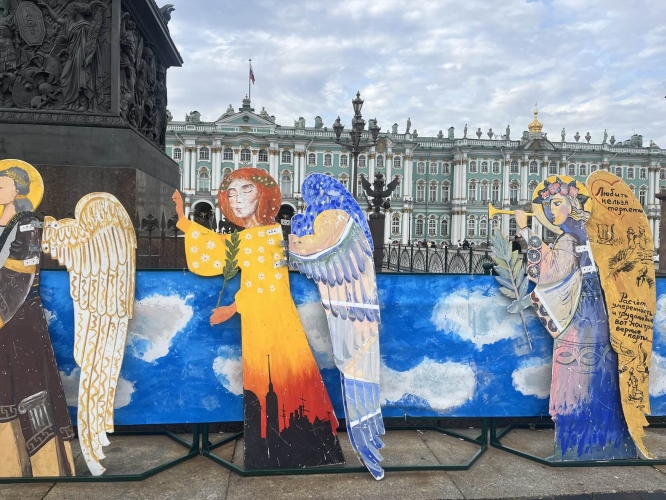 Петербургский пленэр, 4 дня (тур для школьных групп)