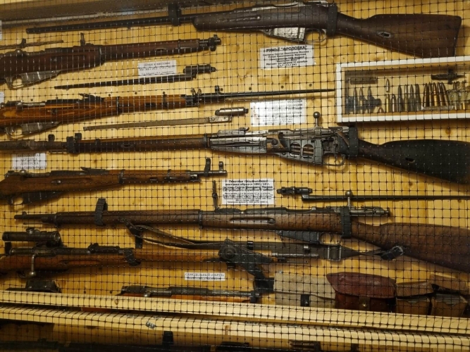 Комплекс «Сестрорецкий рубеж», 1 день (для школьных групп)