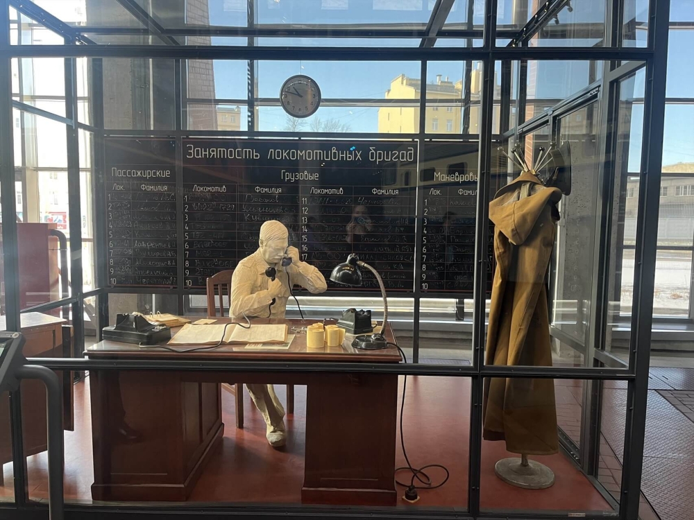 Экскурсия в Центральный музей железнодорожного транспорта (для школьных групп)