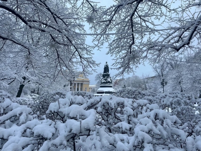 Новый год на невских берегах, 5 дней
