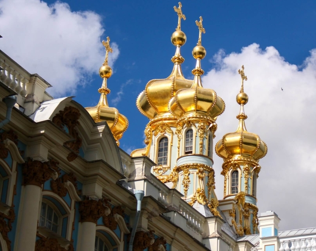 Экскурсия в Пушкин «О, сколько нам мгновений чудных подарит Царское Село»