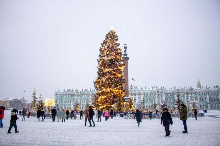 Встретить Новый год в Петербурге – лайт, 4 дня