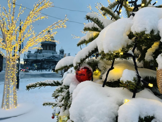 Петербург в сиянии рождественских огней, 3 дня