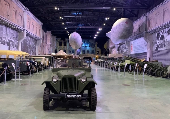 Ленфильм, иммерсивный музей «Пропавшие в кинохронике» (экскурсия для школьных групп)