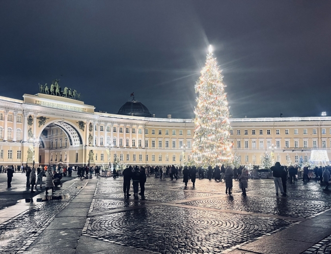 Петербург… Торжество… Рождество, тур на 5 дней