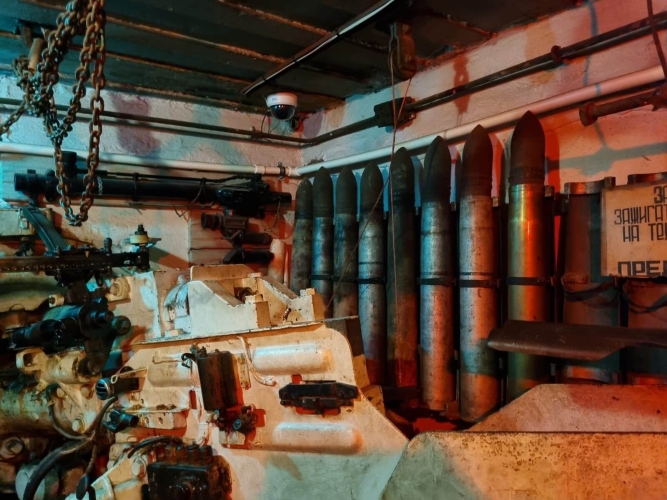 Комплекс «Сестрорецкий рубеж», 1 день (для школьных групп)