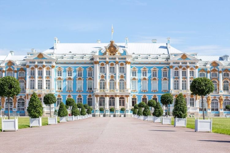 Дворцы и парки, тур на 5 дней