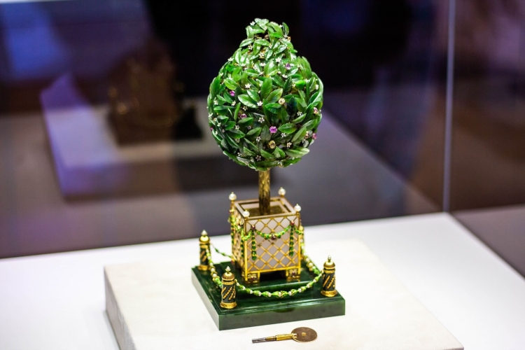 Петербург исполняет желания и музей Фаберже