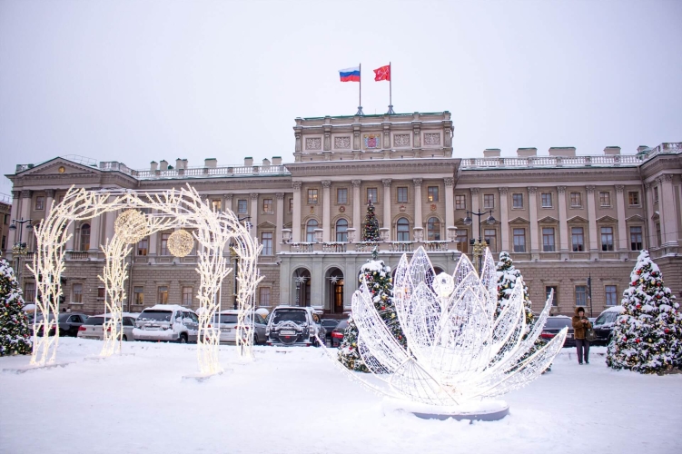 Автобусная экскурсия со встречей Нового года