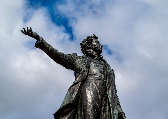 Литературный Петербург, 3 дня (тур для школьных групп)