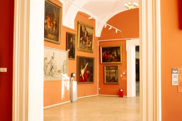 Петербургский пленэр, 5 дней (тур для школьных групп)