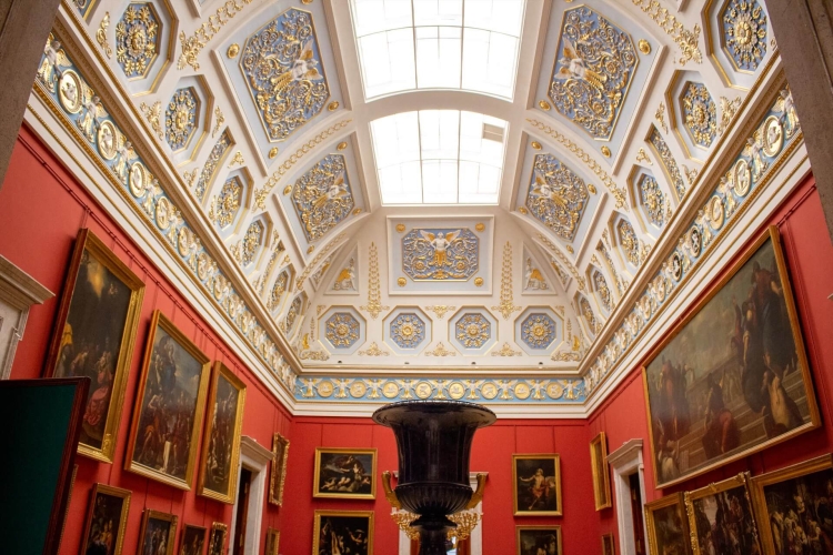  Традиции празднования Нового года и Рождества в Петербурге и Эрмитаж