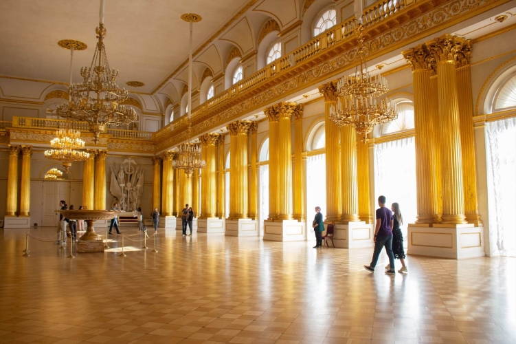 В Петербург на День народного единства, тур на 5 дней