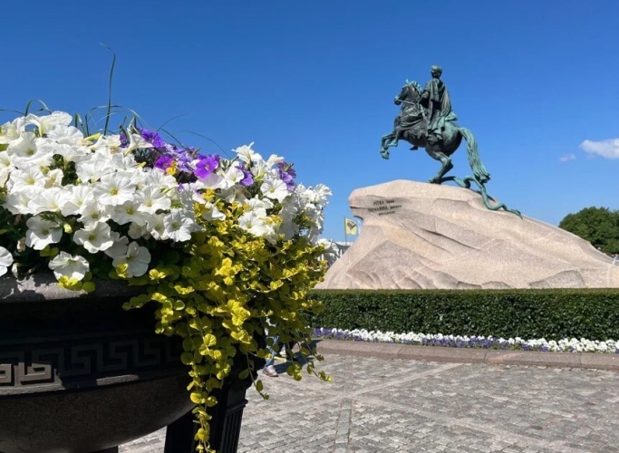 И красота, и слава летнего Петербурга, 3 дня