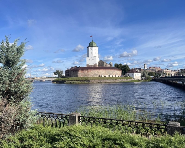 «Летний Петербург» + «Старый Выборг: эхо средневековья», 5 дней
