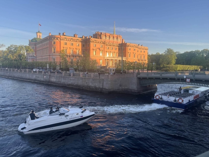 Мелодии волшебной белой ночи